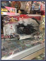 Scorpion Creature and Deker Action Figure
