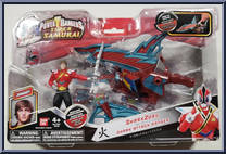 SharkZord and Shark Attack Ranger Fire Action Figure
