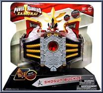 Shogun Buckle from Power Rangers Samurai - Role Play manufactured by Bandai [Front]