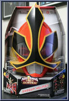 Shogun Helmet from Power Rangers Samurai - Role Play manufactured by Bandai [Front]