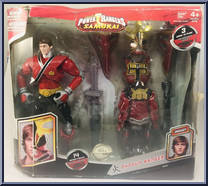 Shogun Ranger Fire Action Figure