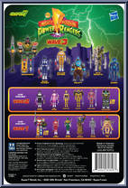 Baboo from Power Rangers - ReAction Figures manufactured by Super7 [Back]