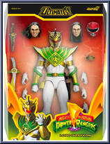 Lord Drakkon from Power Rangers - Ultimate manufactured by Super7 [Front]