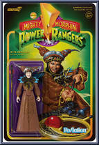 Rita Repulsa from Power Rangers - ReAction Figures manufactured by Super7 [Front]