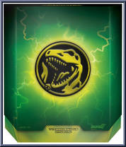 Tyrannosaurus Dinozord from Power Rangers - Ultimate manufactured by Super7 [Front]
