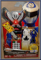 Alien Rangers from Power Rangers Super Megaforce - Key Packs manufactured by Bandai [Front]