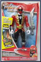Deluxe FX Super Mega Red Ranger Action Figure