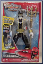 Deluxe FX Super Mega Silver Ranger Action Figure