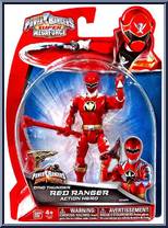 Dino Thunder Red Ranger Action Hero Action Figure
