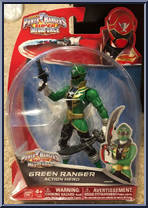 Green Ranger Action Hero Action Figure
