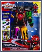Legendary Megazord Action Figure
