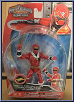 Mighty Morphin Alien Red Ranger Action Hero Action Figure