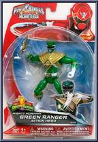 Mighty Morphin Green Ranger Action Hero Action Figure