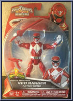 Mighty Morphin Red Ranger Action Hero Action Figure