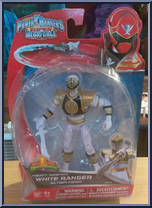 Mighty Morphin White Ranger Action Hero Action Figure