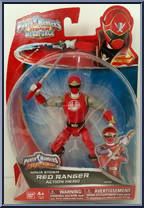 Ninja Storm Red Ranger Action Hero Action Figure