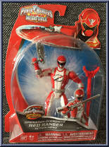 Operation Overdrive Red Ranger Action Hero Action Figure
