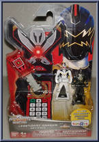 Power Rangers Dino Thunder from Power Rangers Super Megaforce - Key Packs manufactured by Bandai [Front]