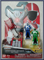 Power Rangers Lightspeed Rescue from Power Rangers Super Megaforce - Key Packs manufactured by Bandai [Front]