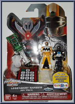 Power Rangers Lost Galaxy from Power Rangers Super Megaforce - Key Packs manufactured by Bandai [Front]