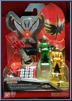 Power Rangers Mystic Force from Power Rangers Super Megaforce - Key Packs manufactured by Bandai [Front]