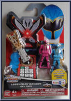 Power Rangers Mystic Force from Power Rangers Super Megaforce - Key Packs manufactured by Bandai [Front]