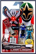 Power Rangers Ninja Storm from Power Rangers Super Megaforce - Key Packs manufactured by Bandai [Front]