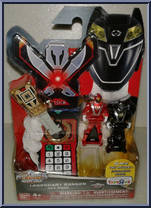 Power Rangers RPM from Power Rangers Super Megaforce - Key Packs manufactured by Bandai [Front]