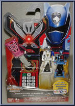 Power Rangers S.P.D. from Power Rangers Super Megaforce - Key Packs manufactured by Bandai [Front]