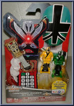 Power Rangers Samurai from Power Rangers Super Megaforce - Key Packs manufactured by Bandai [Front]