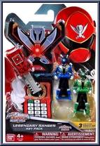 Power Rangers Super Megaforce from Power Rangers Super Megaforce - Key Packs manufactured by Bandai [Front]