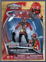Red Ranger Action Hero Action Figure