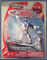S.P.D. Omega Ranger Action Hero Action Figure