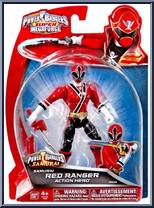 Samurai Red Ranger Action Hero Action Figure