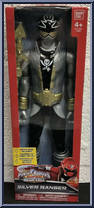 Silver Ranger Action Figure