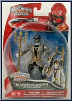 Silver Ranger Action Hero Action Figure