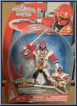 Super Samurai Red Ranger Action Hero Action Figure