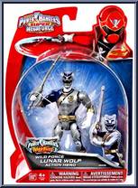Wild Force Lunar Wolf Action Hero Action Figure