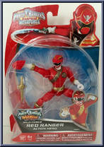 Wild Force Red Ranger Action Hero Action Figure