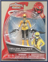 Yellow Ranger Action Hero Action Figure