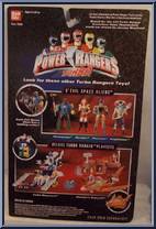 Pink Turbo Ranger from Power Rangers Turbo - Head And Chest Morphs manufactured by Bandai [Back]