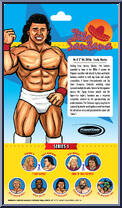 Tito Santana from PowerTown - Series 1 manufactured by Unknown [Back]