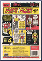 Radium Man (Black Cat Mystery) from Pre-Code Horror - ReAction Figures manufactured by Super7 [Back]