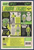 Seaweed Monster (Baffling Mysteries #7) (Toxic Glow) from Pre-Code Horror - ReAction Figures manufactured by Super7 [Back]