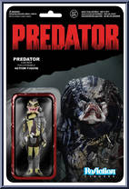 Predator from Predator - ReAction Figures manufactured by Funko [Front]