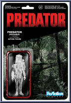 Predator (Invisible) from Predator - ReAction Figures manufactured by Funko [Front]