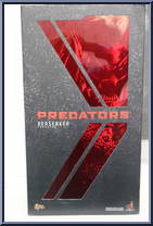 Berserker Predator from Predator - Predators manufactured by Hot Toys [Front]