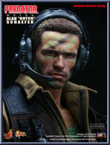 Major Alan 'Dutch' Schaefer (Headset) (Sideshow)