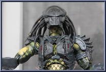 Lost Predator from Predator - Predator 2 manufactured by Hot Toys [Loose]