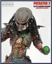 Battle Damaged Predator (Sideshow)